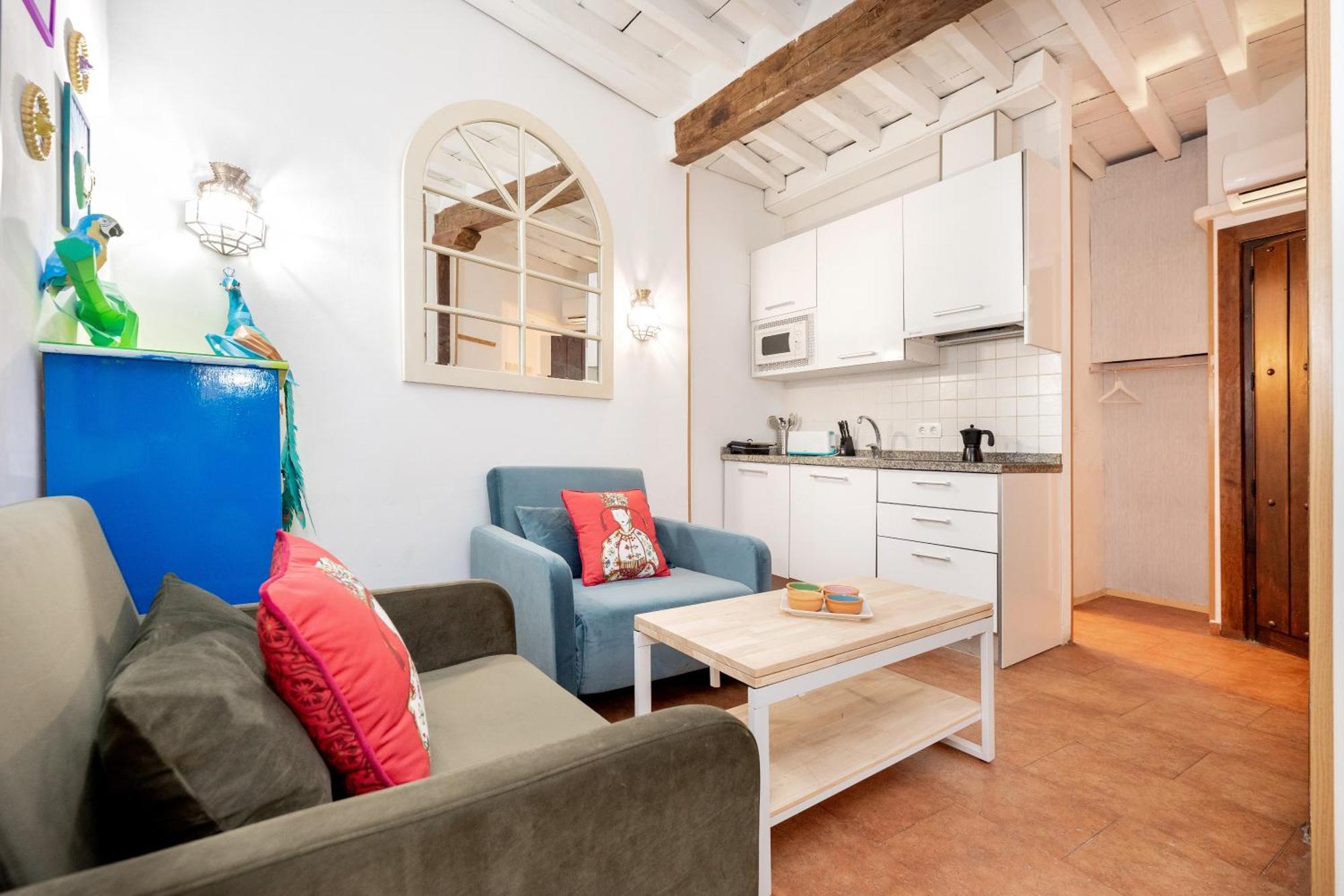 Apartamentos - Pinksparrow - グラナダ 部屋 写真