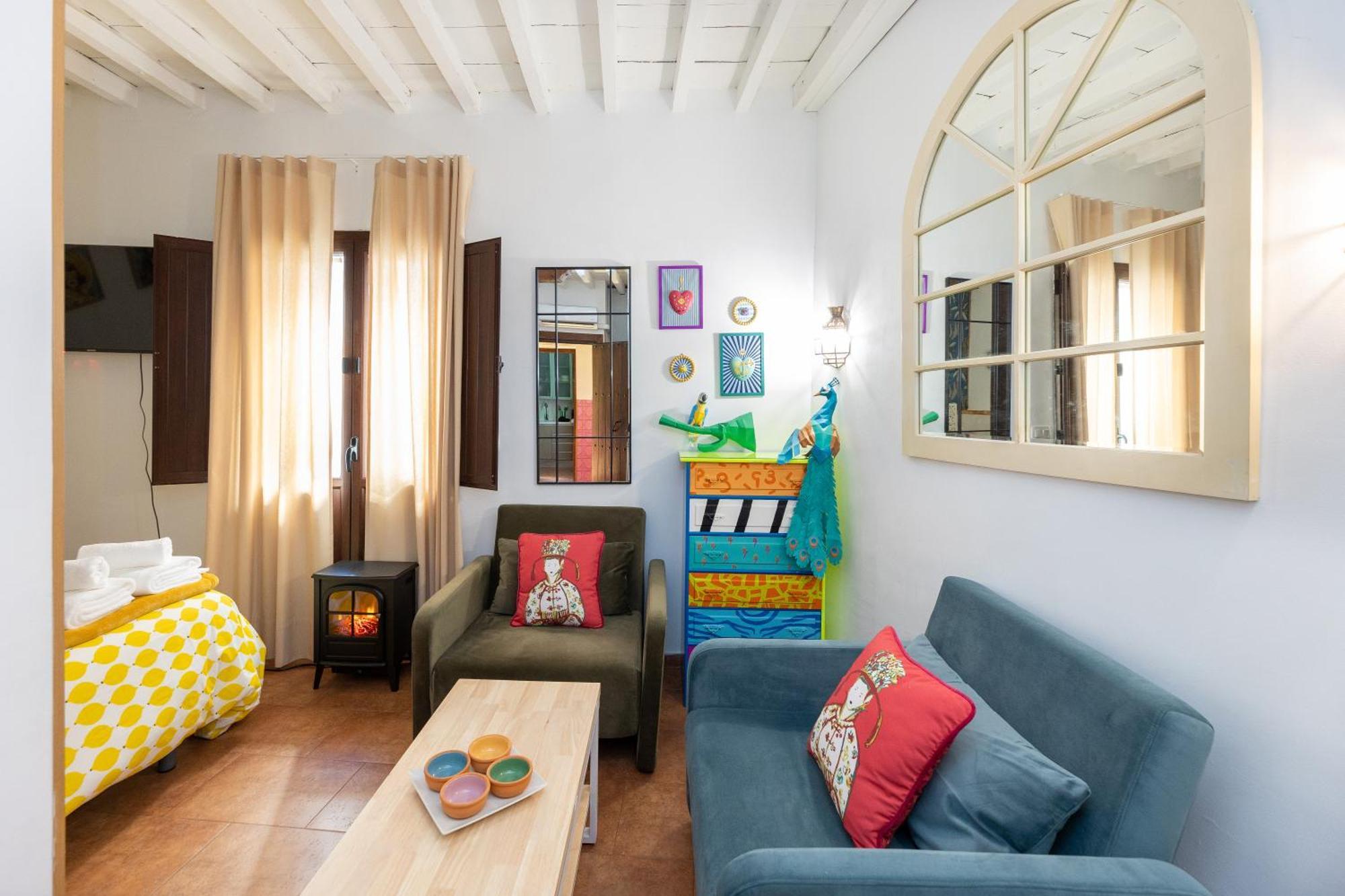 Apartamentos - Pinksparrow - グラナダ 部屋 写真