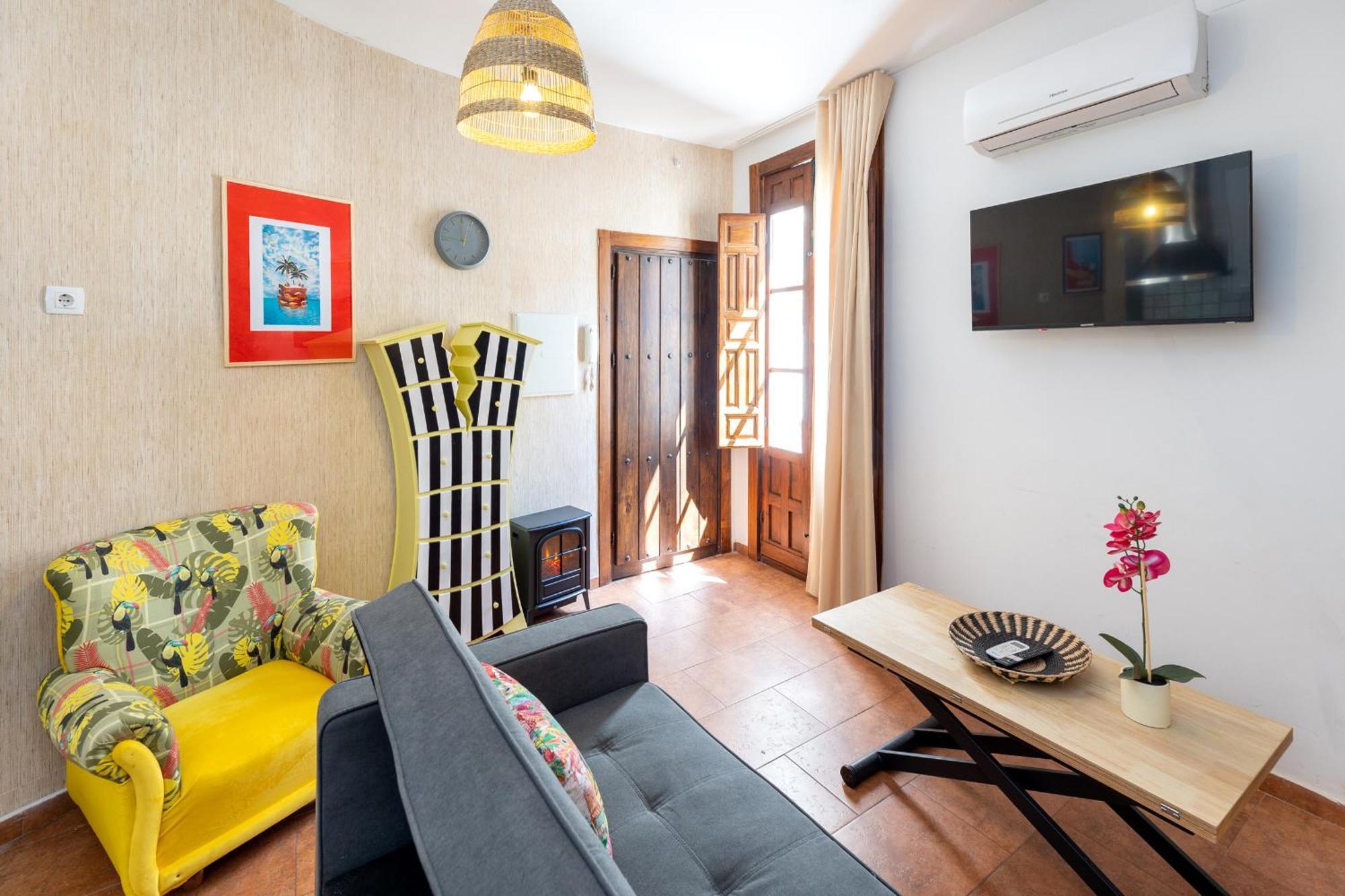 Apartamentos - Pinksparrow - グラナダ 部屋 写真