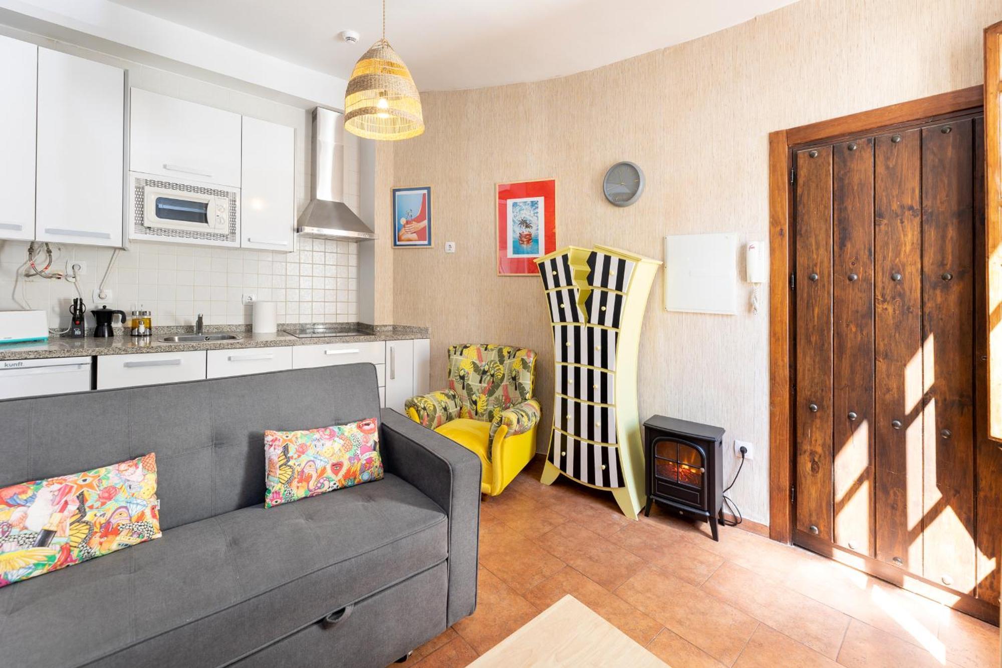 Apartamentos - Pinksparrow - グラナダ 部屋 写真