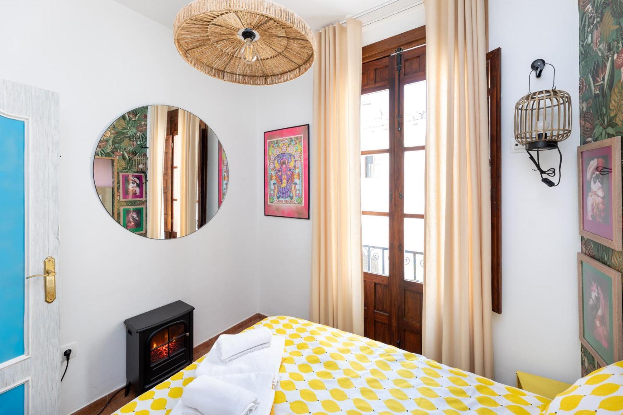 Apartamentos - Pinksparrow - グラナダ 部屋 写真