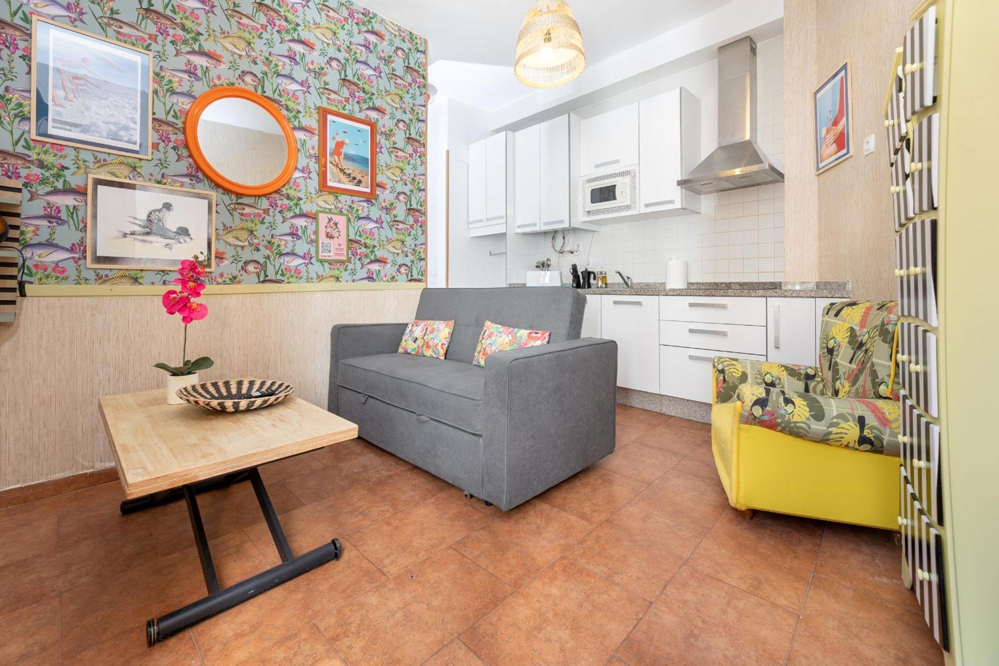 Apartamentos - Pinksparrow - グラナダ 部屋 写真