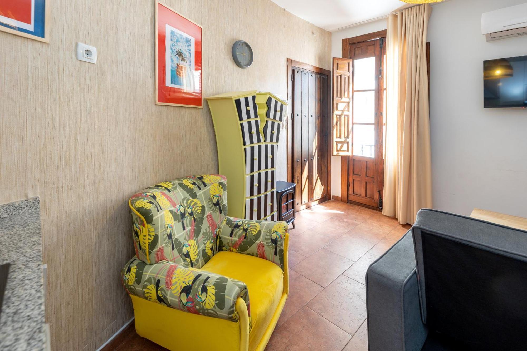 Apartamentos - Pinksparrow - グラナダ 部屋 写真